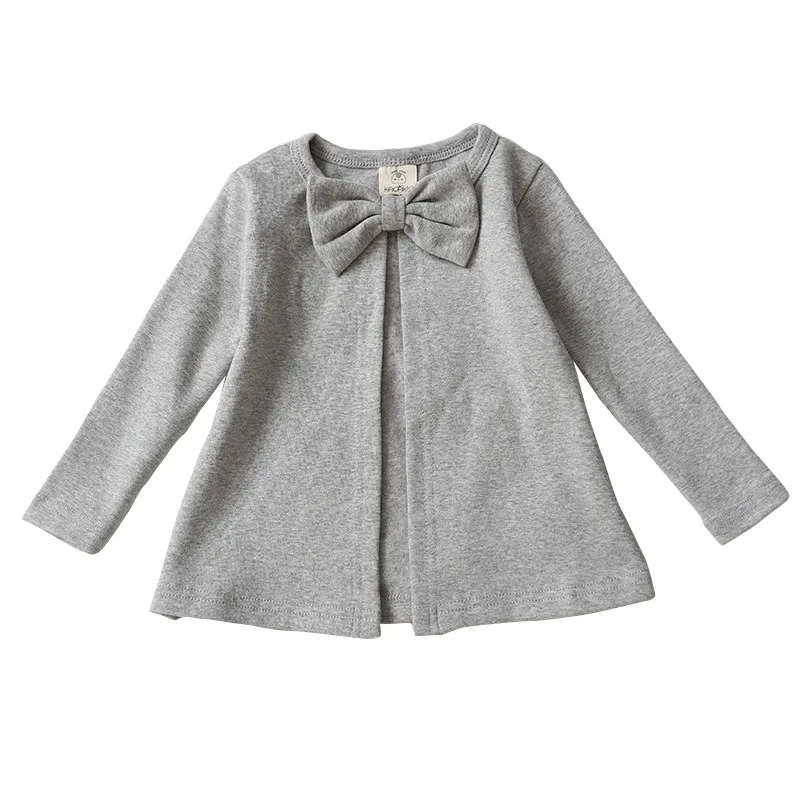 Kids Baby Girls Cardigan warm Jacket Coats Bow-Knot Long Sleeve Dress Jackets Children Spring Autumn Clothes Tops |
