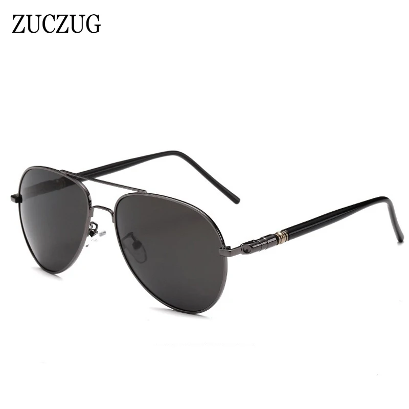 

Солнечные очки ZUCZUG мужские оверсайз, классические поляризационные солнцезащитные авиаторы в стиле ретро, для вождения, брендовые дизайнер...