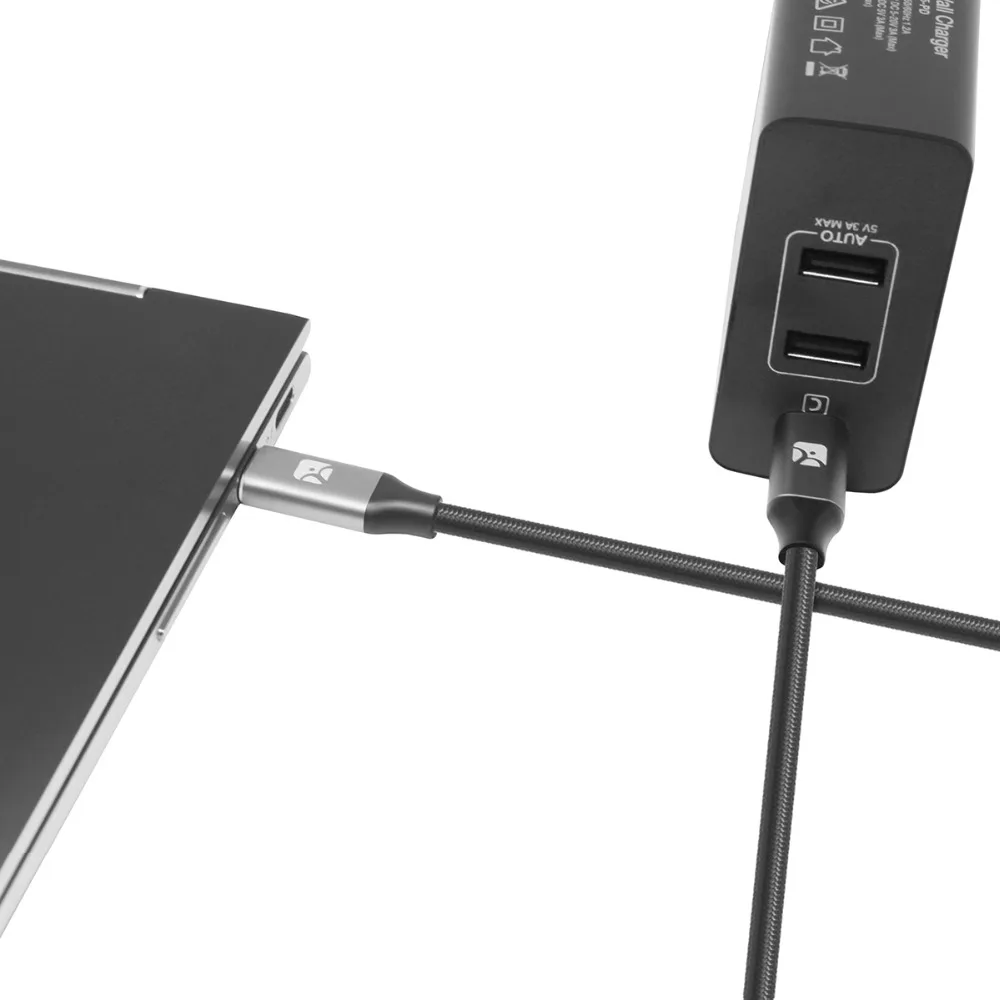 Кабель Meenova Ultra Type-C to USB 3 1 (480 Мбит/с зарядка 100 Вт PD e-маркер) кабель Thunderbolt USB-IF Cert HP