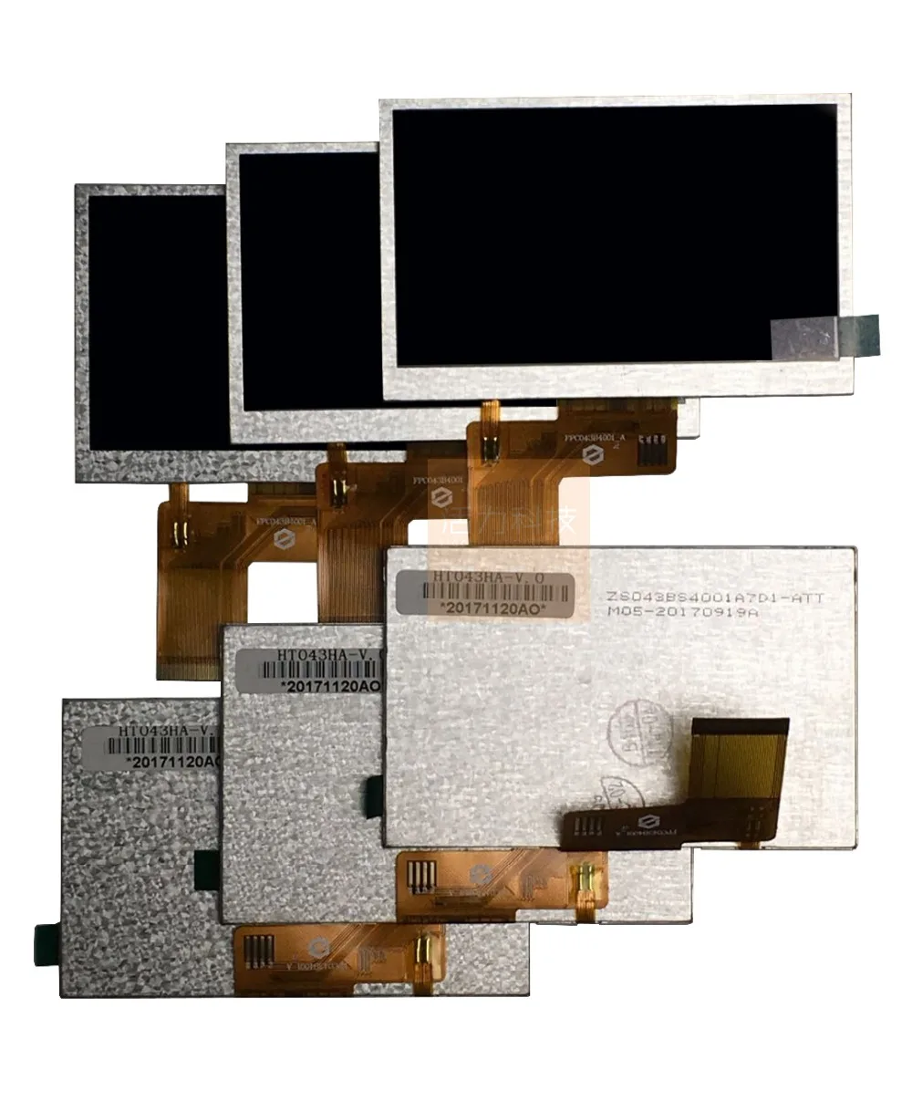 Тест AT043TN24 V1 оригинальный класс A + 4,3 дюйма TFT ЖК-панель экран дисплей один год гарантии