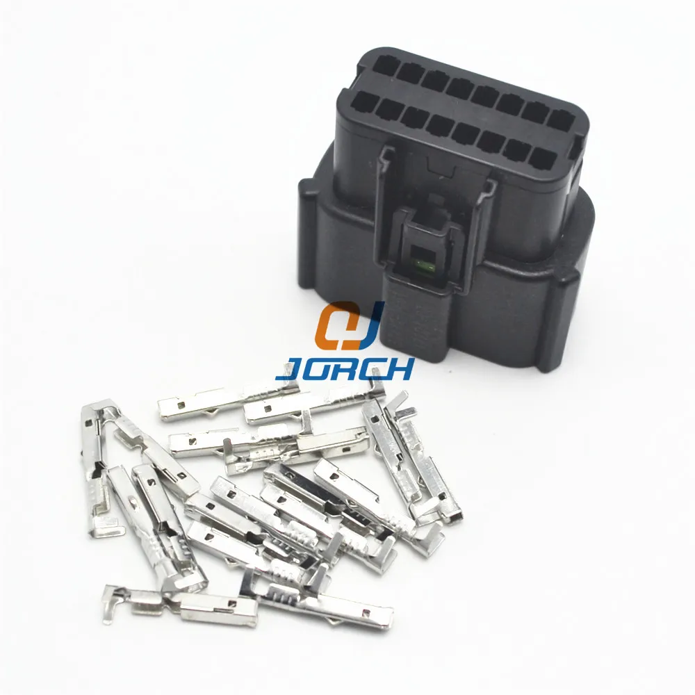 16 pin авто жгут проводов кабель molex разъем 33472-1606 Электрический разъем 33472-1740