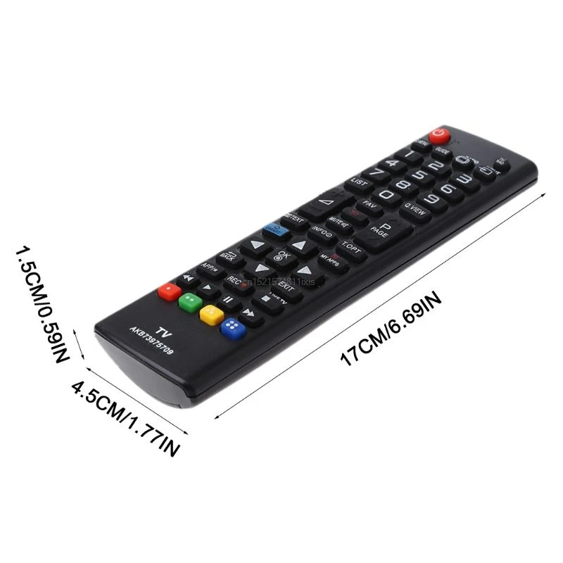 Пульт дистанционного управления AKB73975709 AKB73715601 для LG Smart LCD LED TV 3D плеер контроль ler