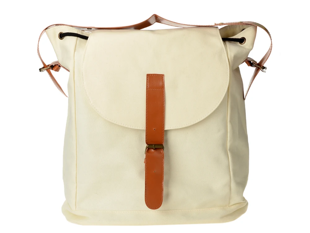 Fashion Beige Unisex School Youth Schoolbag Backpack Canvas Shoulder Travel Bag Satchel Bookbag shoulder bag backpack | Багаж и сумки