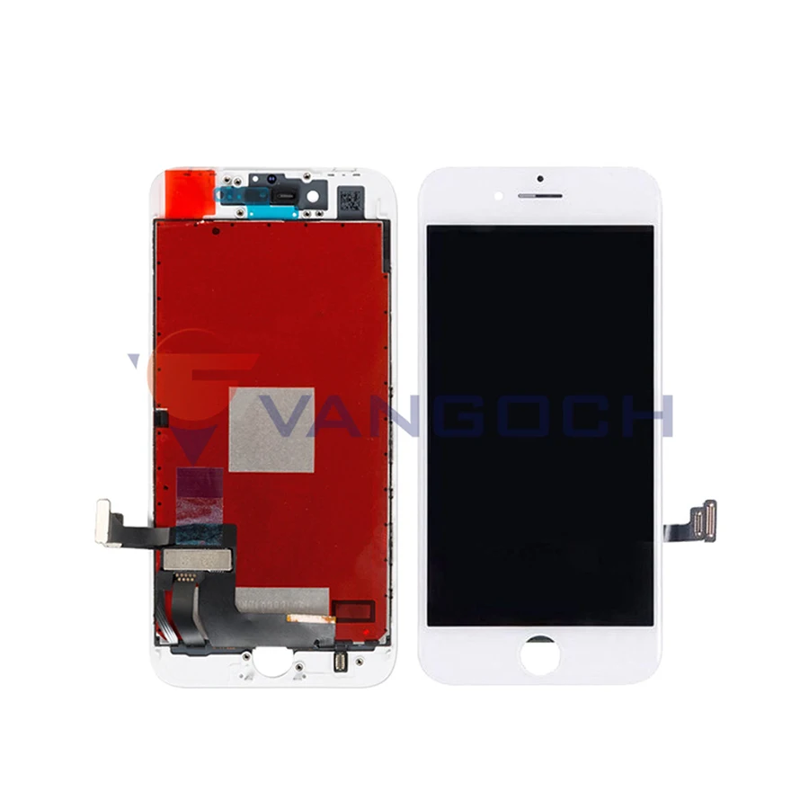 Высокое качество A + без битых пикселей экран для iPhone 8 ЖК дисплей Замена с 3D