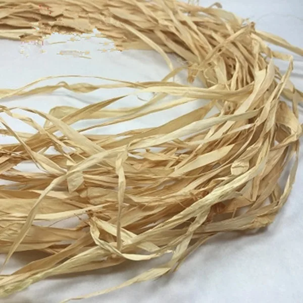 

100% Natural Original Color Raffia Ribbon /Lafite Grass String