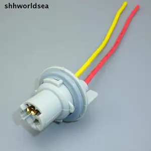 Гнездо shhworldsea LED T10 W5W, держатель лампы T10 10 шт.лот Бесплатная доставка!