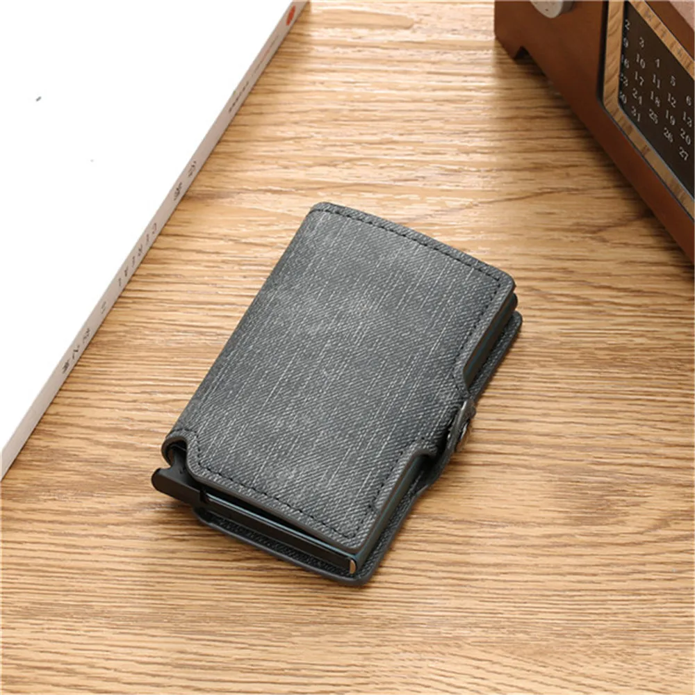 ZOVYVOL Rfid Men Wallets Money Bag Male Vintage Black Short Purse new Small Leather Slim Wallets Mini Wallets Magic Card Holder