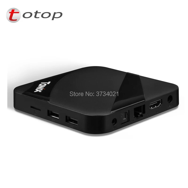 Android 7 1 ТВ приставка Tanix TX3 Мини Смарт Amlogic S905W 2 4 ГГц WiFi 2G DDR3 16G 4K HD H.265 медиаплеер pk x96