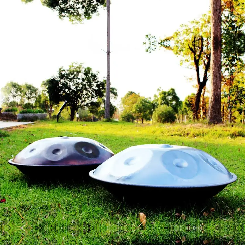 HandPan инструмент стальной язык барабан профессиональный уровень уличное искусство играть handpan барабан Ручной Работы Сплав нитрида барабан Handpan