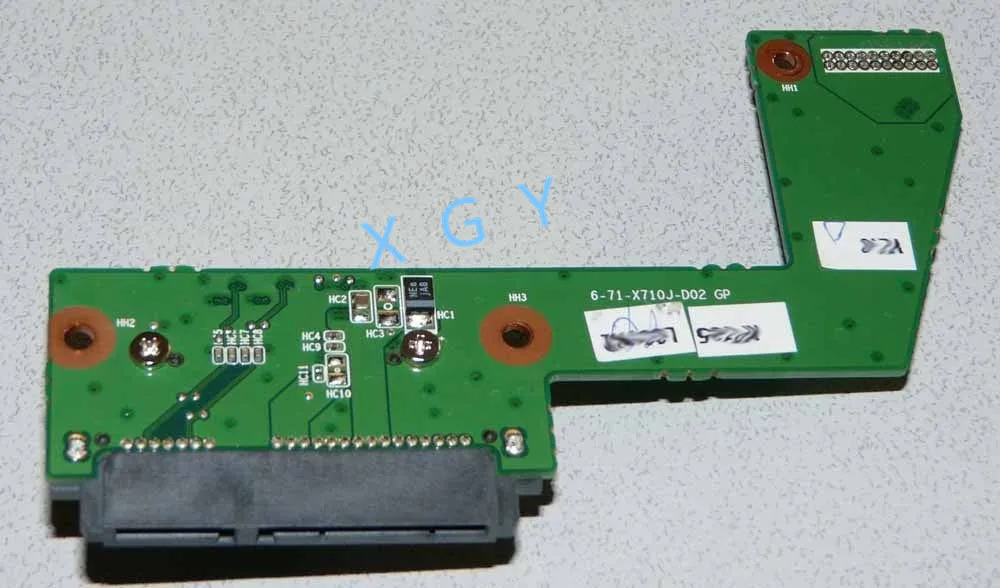 SATA HDD и CD диск модель 6 71 X710J D02 GP для Schenker XMG P701 p170em p170sm p170hm|Платы расширения| |