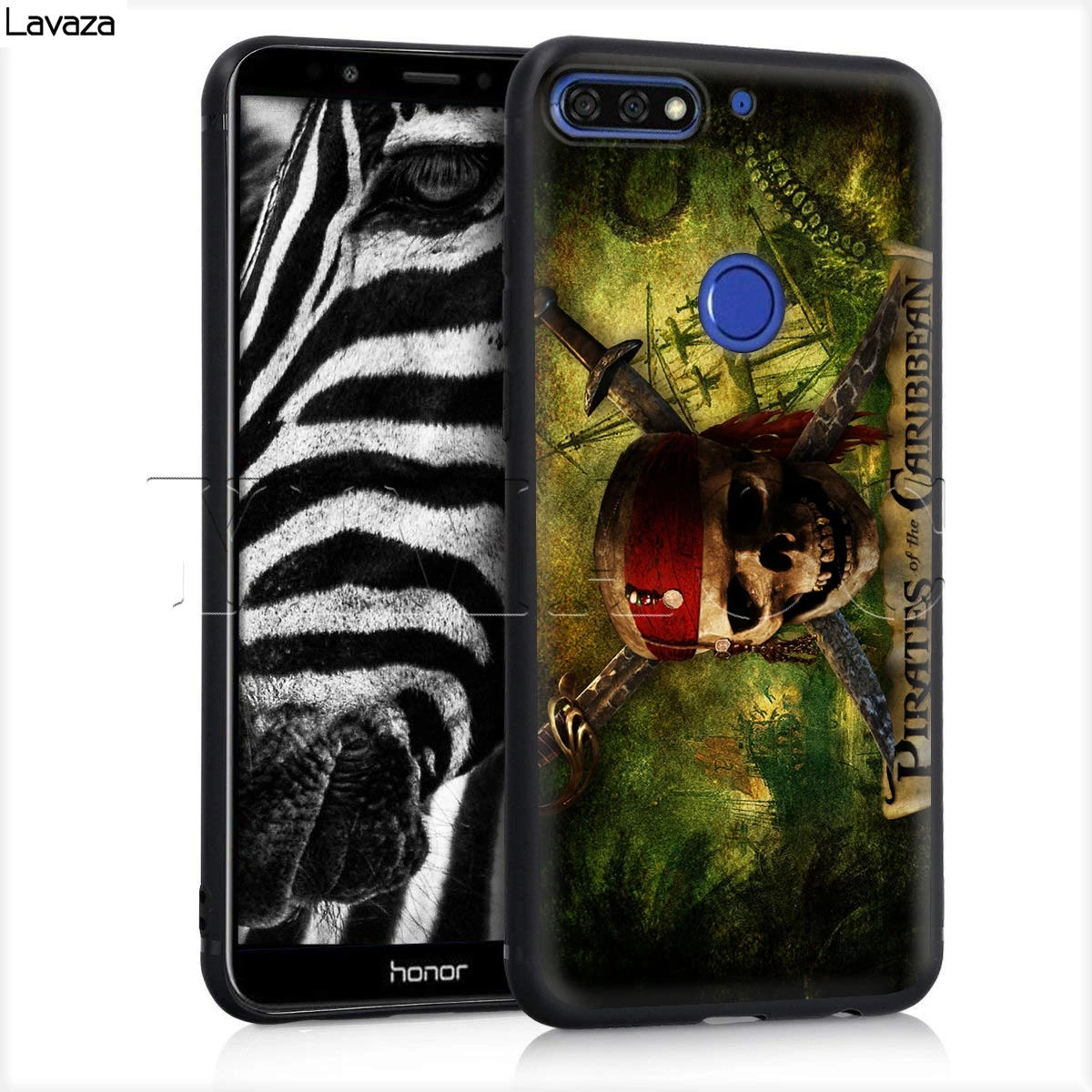 Lavaza Pirates Of The Caribbean Case for Huawei Mate 30 20 Honor 6a 7a 7c 7x 8C 8x 9 10 Nova 3i 3 Lite Pro Y6 2018 |