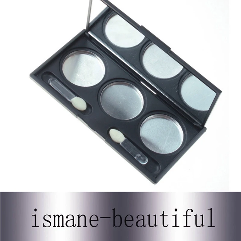 Горячая продажа тени для век Румяна пустая коробка DIY аксессуары 3 вида цветов