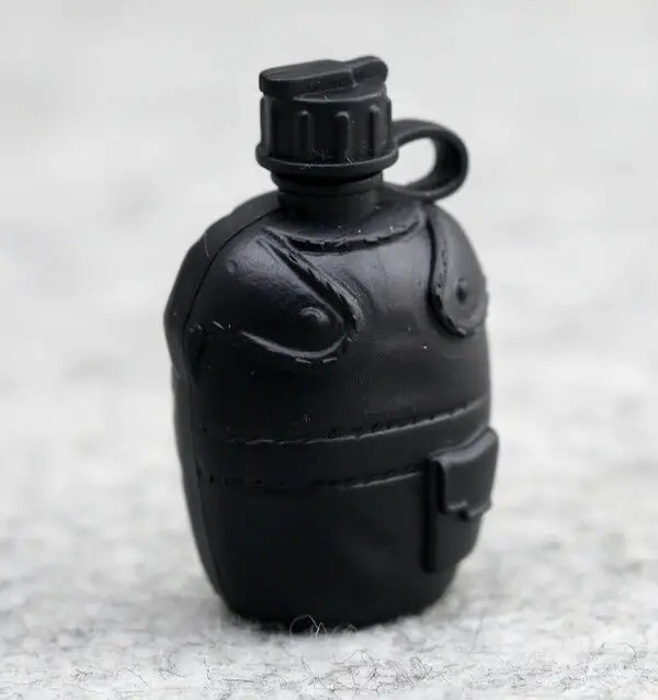 Коллекционная пластиковая модель черного чайника в масштабе 1/6 для 12 дюймовых