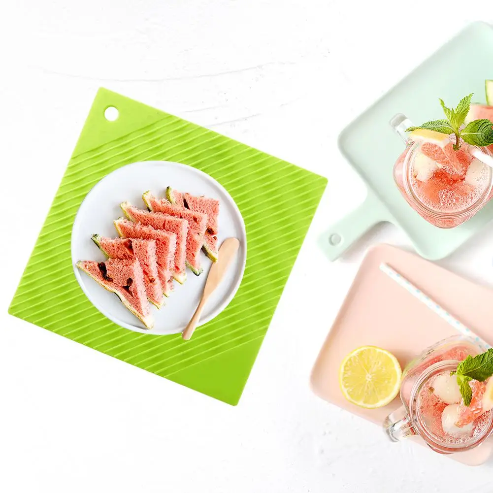 Цветная силиконовая подставка изолирующая лента подвесное отверстие