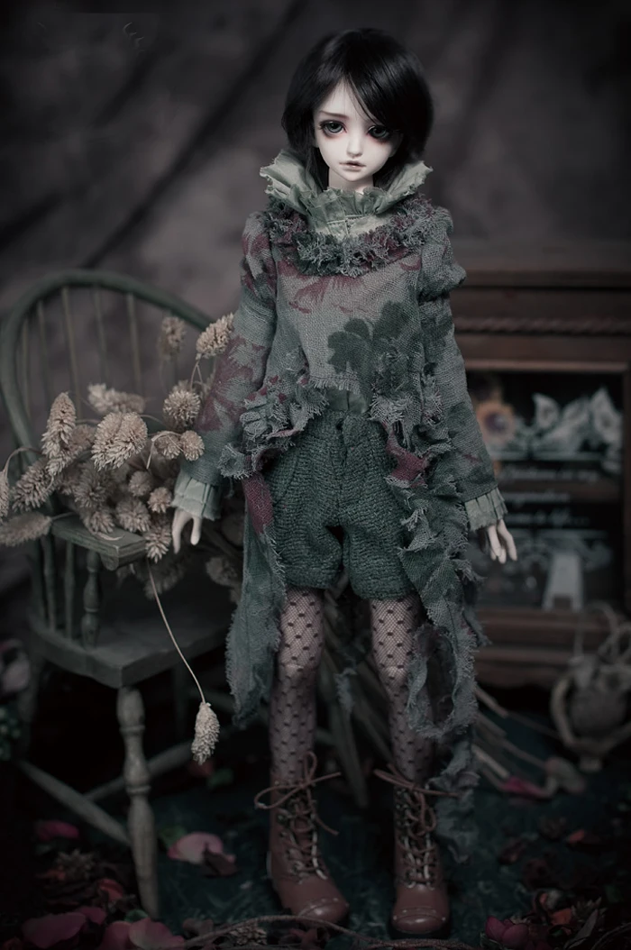 BJD 1/4 MSD Pyrus boy/girl Смола модельные Фигурки игрушки макияж Свободные глаза HeHeBJD 48 см