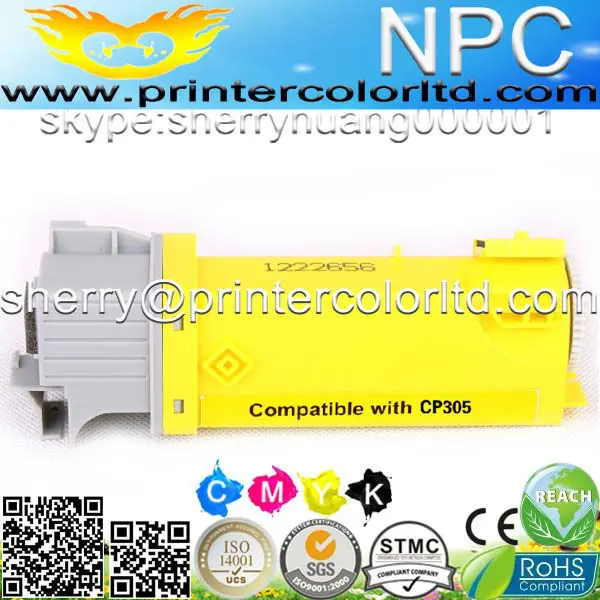 Картридж ДЛЯ FujiXerox DocuPrint 305 DF совместимый черный тонер пополнения комплектов