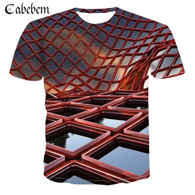 New Summer Men T-shirt digital printing T-shirts Harajuku style T Shirt men/women casual short sleeve 0 collar Tee shirt 6XL | Мужская