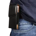 Чехол для Samsung Note 10 Pro, S8, S9, S10e Plus, A10, A20e, A30, A40s, A50, A60, A70, вертикальная вращающаяся поясная сумка с зажимом для ремня, чехол для телефона