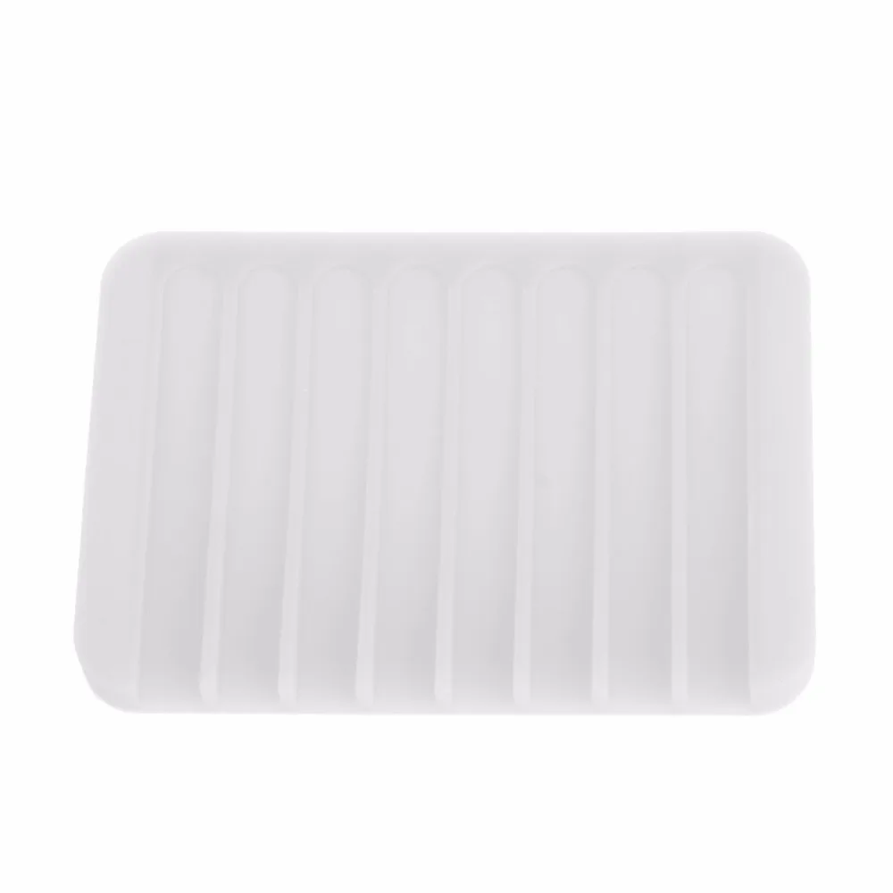 ARWDFG модная Коробка для мыла силиконовая Гибкая тарелка держатель ванной комнаты