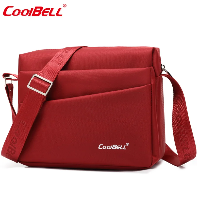 Повседневная сумка CoolBell для ноутбука 10 дюймов Однолямочный ранец компьютера