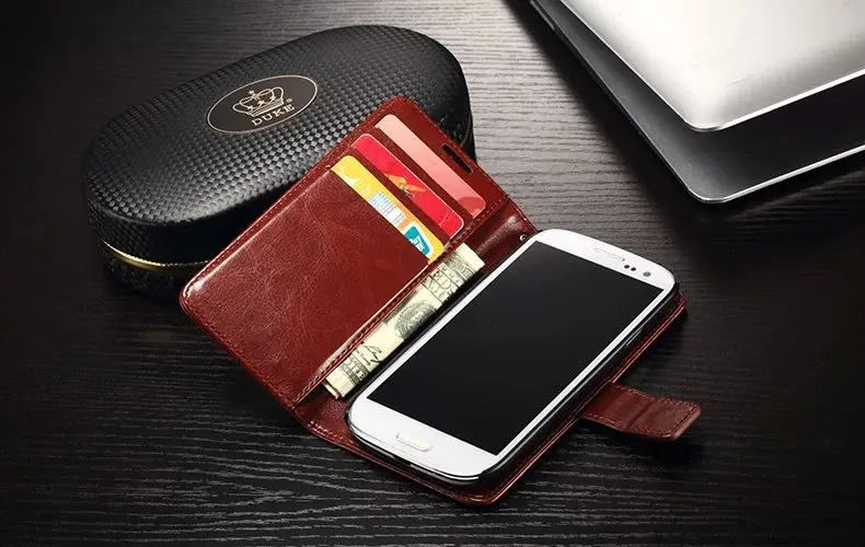Чехол для Samsung s3 футляр карт чехол samsung galaxy S3 i9300 кожаный телефона Ультратонкий