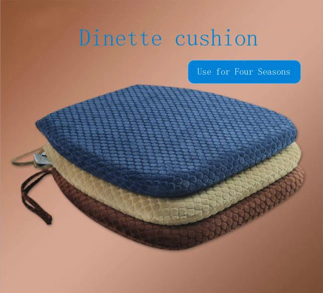 Подушки из пены с эффектом памяти 44x41x31x4 см 3 цвета|dining chair cushions|memory foam cushionchair cushion |