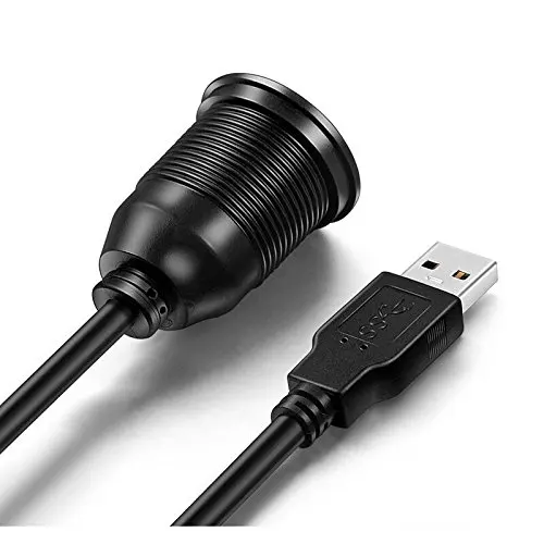 USB панельный кабель для скрытого монтажа 3 0 Удлинительный автомобиля лодки