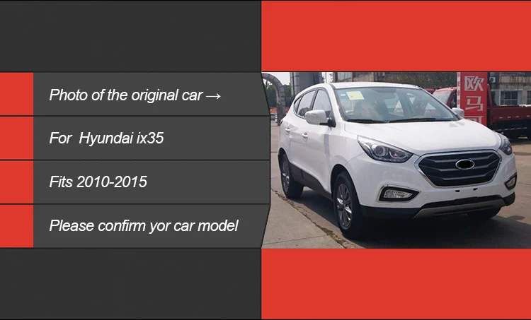 AKD автомобильный Стайлинг Головной фонарь для hyundai IX35 фары 2010- Tucson светодиодный фонарь DRL Hid Bi Xenon автомобильные аксессуары