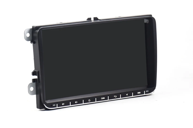SilverStrong Android9.0 ips 4G модем автомобильный 2Din радио gps для VolksWagen Tiguan Golf MK6 MK5 опционально DSP TPMS DVR