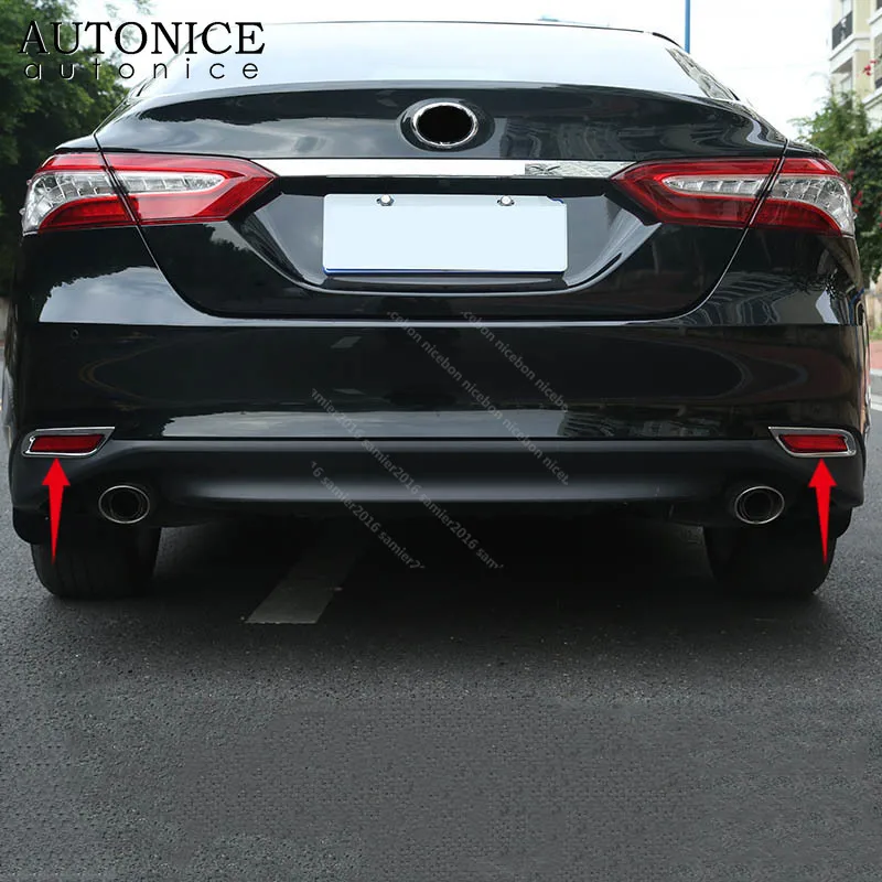 2 шт. хромированный чехол для toyota Camry 2018-2019 | Автомобили и мотоциклы