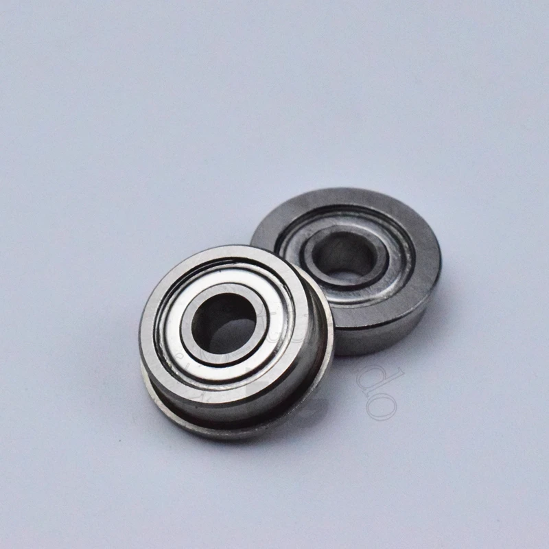 F604ZZ 4*12&amp13.5*4mm 10pieces free shipping 604 Flange bearings chrome steel bearing F604 F604Z | Обустройство дома