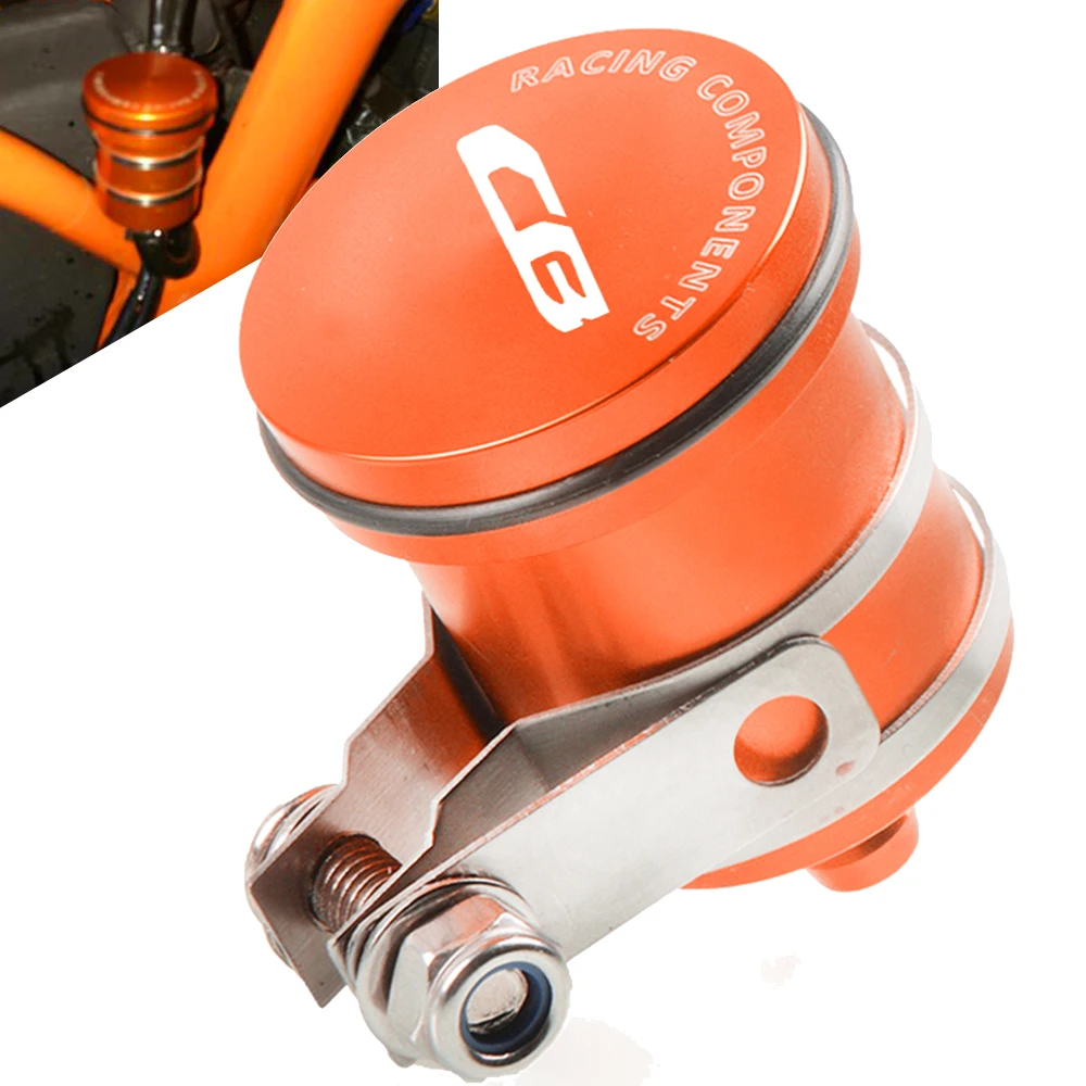 CNC мотоциклетный цилиндр сцепления Главный масляная чаша тормозной жидкости