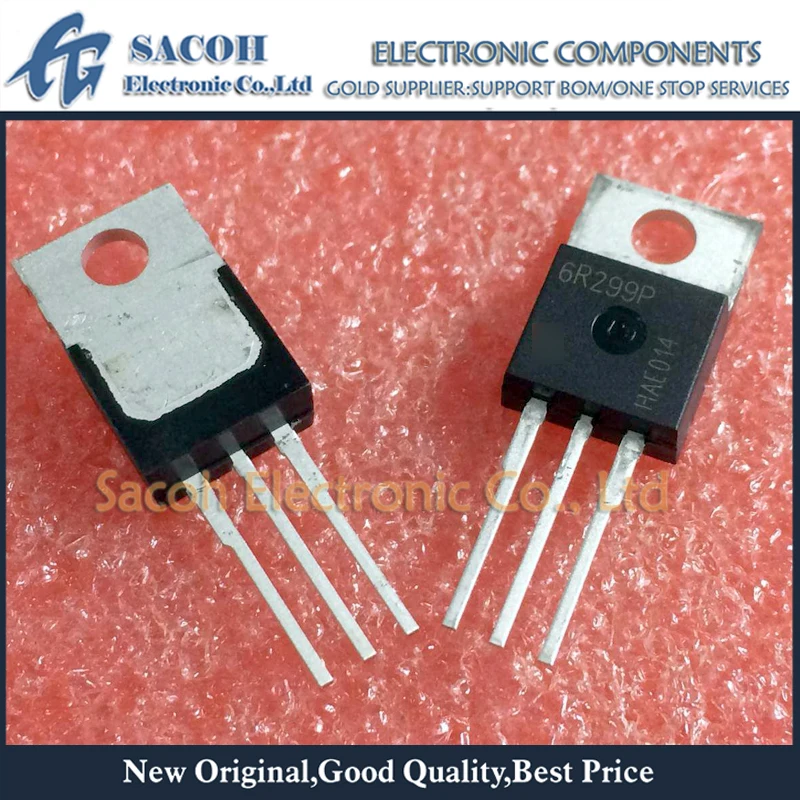 

New original 10PCS/Lot IPP60R299CP 6R299P or IPP60R199CP 6R199P TO-220 11A 600V Power MOSFET Transistor