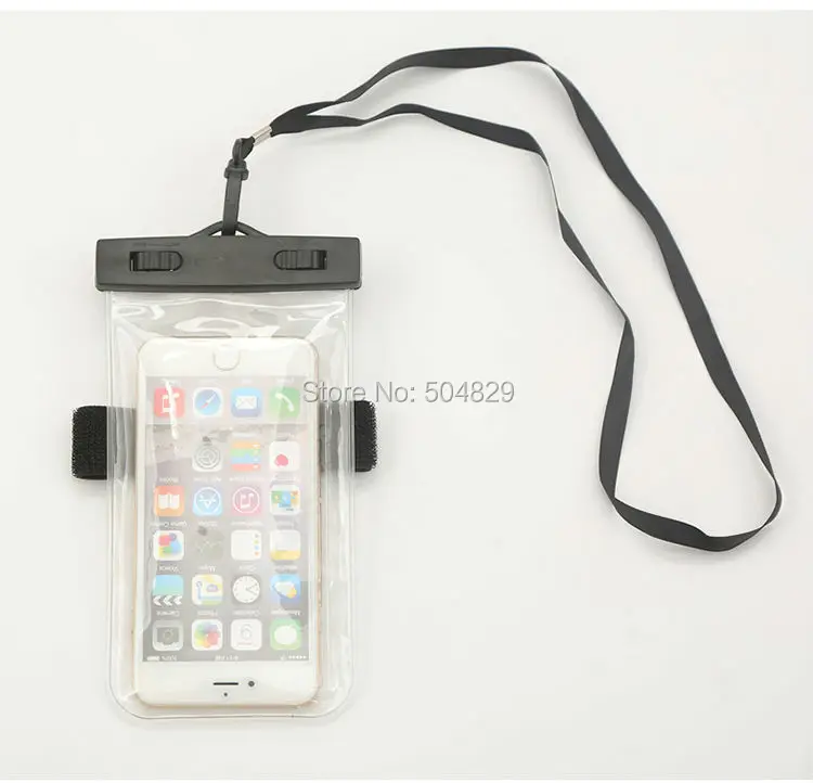 Водонепроницаемый чехол на руку из ПВХ для занятий спортом открытом воздухе