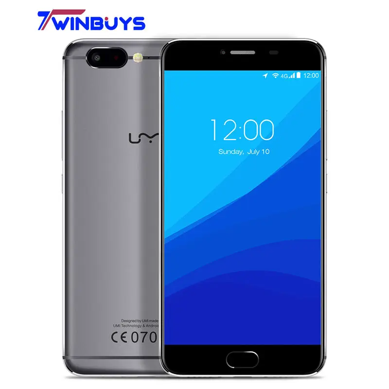 Оригинальный Umi Z Helio x27 Дека-core 2.6 ГГЦ Full Metal Unibody Смартфон 5.5 &quot13MP Передняя Камера