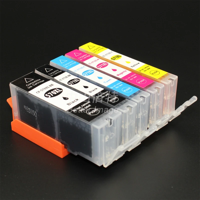 Запасные чернильные картриджи для PIXMA TS6850 TS6051 TS6052 TS5050 TS5751 TS5052 TS5053|ink cartridge|replacement