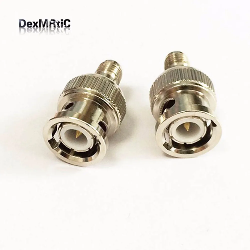 1 шт. BNC Штекерный переключатель SMA Гнездовой разъем RF коаксиальный переходник