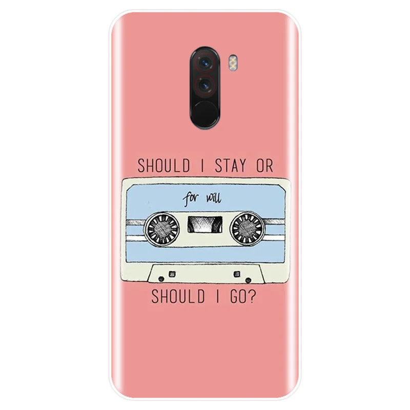 Чехол для телефона из ТПУ с надписью Keep must be очень странные дела модель 5 6 7 NOTE 4X 5A