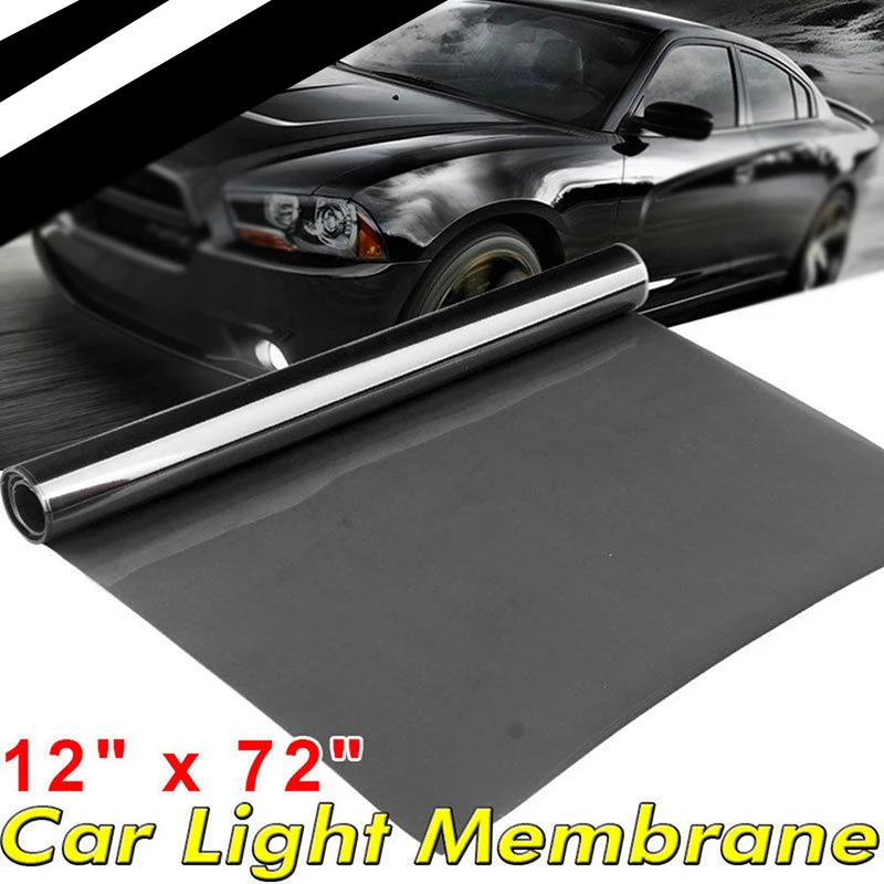 Автомобильные дымовые передние фары освесветильник противотуманные тинт для