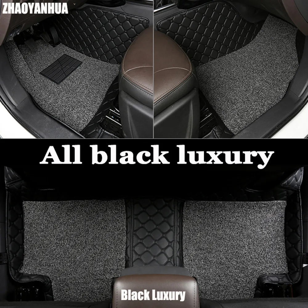 

ZHAOYANHUA Car floor mats for Mercedes Benz X164 X166 GL GLS class 63 AMG 320 350 400 420 450 500 550 rugs carpet