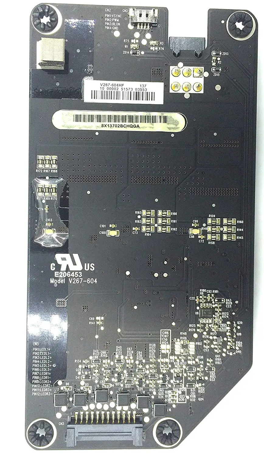 ЖК-инвертор задняя подсветка Φ подходящая для iMac 27 A1312 2011 .. | Компьютеры и офис