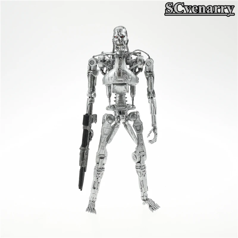 Нека Терминатор 2 фигурка T 800 эндоскелет Классическая игрушка 7 &quot18 см|figure