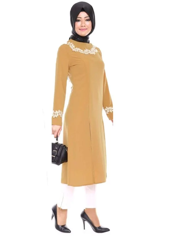Женская рубашка с длинным рукавом большие размеры|long islamic blouse|long sleeve muslim blousemuslim long