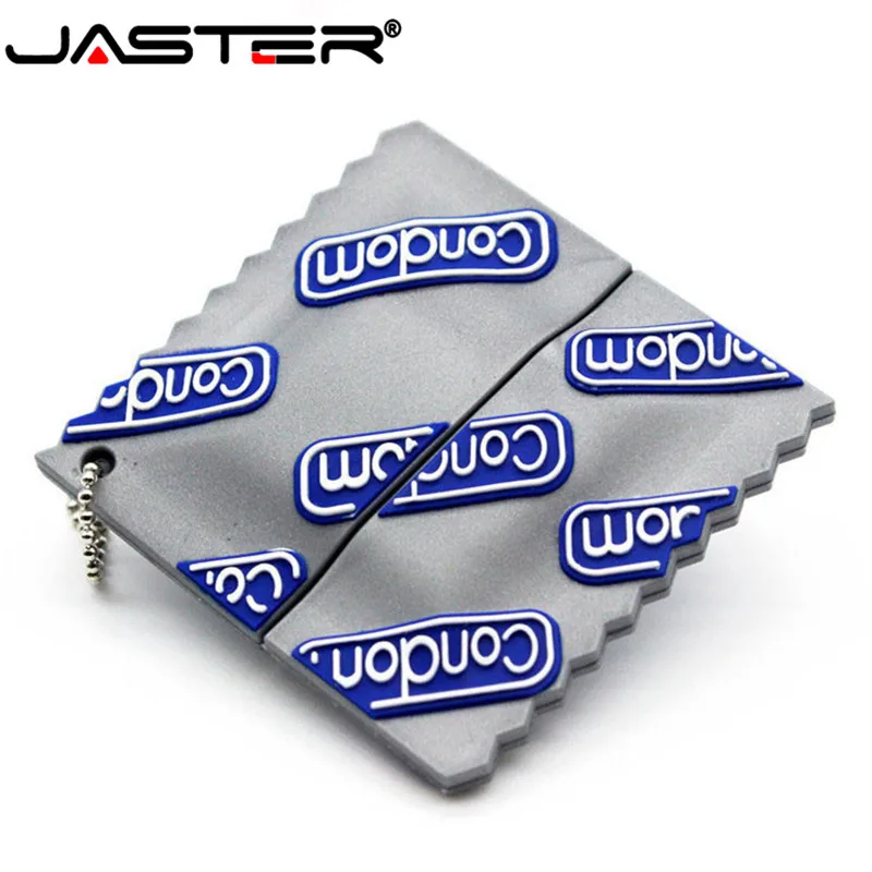 JASTER Fivestars купить Usb 2,0 Flashdrive мультфильм силиконовые Сексуальные Durex Usb флешки 4 ГБ 8 ГБ 16 ГБ 32 ГБ Memoria Usb Lover Подарок