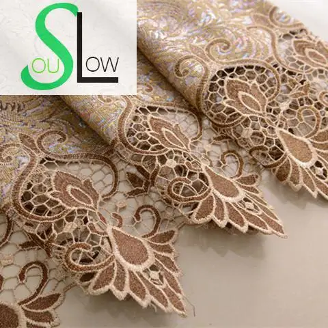 Штора медленная душа из синели европейские шторы с цветочной вышивкой тюль для