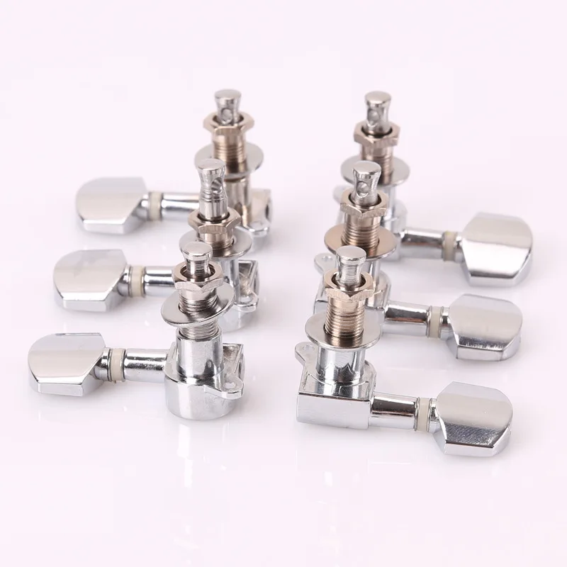 Enlarge 1 set knobs acoustic guitar studs all closed  winders string studs guitar accessories guitar knob classical