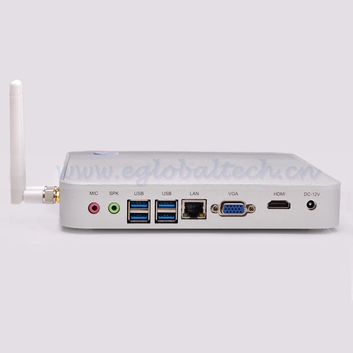 Openelec XBMC HTPC Fanless Mini PC Windows Intel Celeron C1037U 1.8Ghz Dual Core CPU USB 3.0 8G RAM 1T HDD Ethernet Controller | Компьютеры