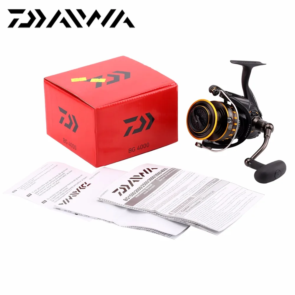 DAIWA BG 2500 3000 4000 4500 5000 6500 8000 Спиннинг рыболовная Катушка 8KG ATD металлической