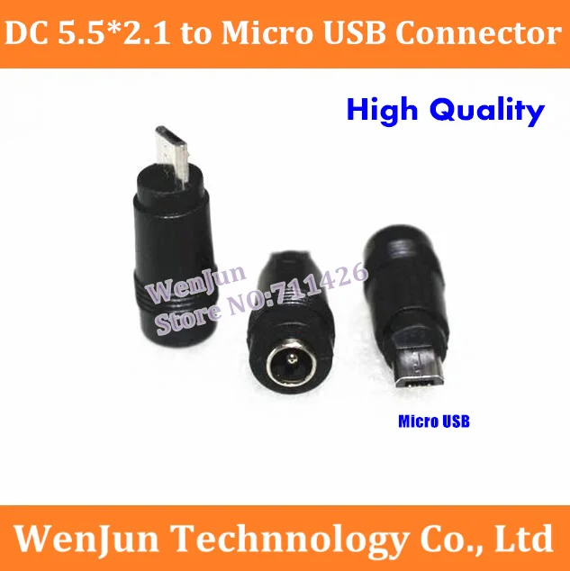 

Горячая Распродажа DC 5,5*2,1 к Micro USB разъем Micro 5Pin зарядное устройство адаптер конвертер разъем для ноутбука/планшета/мобильный телефон