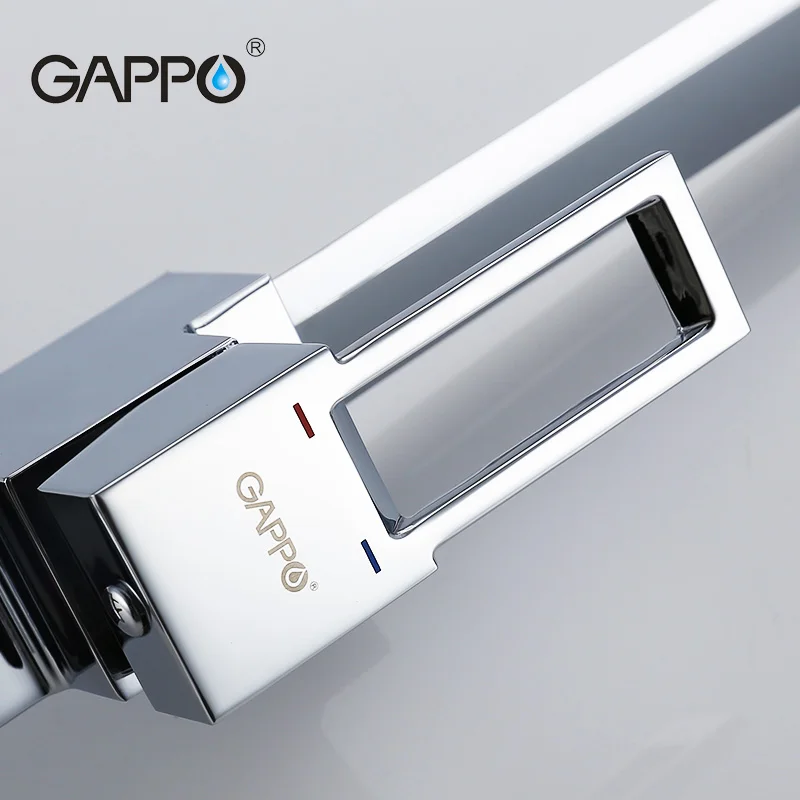 GAPPO кухонный смеситель для раковины воды кухни на одно отверстие бронзовый кран